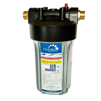 Фильтр магистральный Гейзер Корпус 10 BB 1 - Фильтры для воды - Магистральные фильтры - Магазин электрооборудования Проф-Электрик