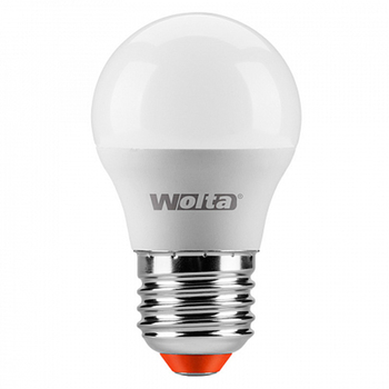 Светодиодная лампа WOLTA Standard WOLTA G45 7.5Вт 625лм Е27 3000К - Светильники - Лампы - Магазин электрооборудования Проф-Электрик