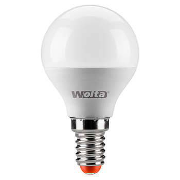 Светодиодная лампа WOLTA Standard G45 5Вт 400лм Е14 300K - Светильники - Лампы - Магазин электрооборудования Проф-Электрик