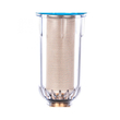 Магистральный фильтр Гейзер Бастион 7508075233 с обратной промывкой и манометром для холодной воды 1/2 - Фильтры для воды - Магистральные фильтры - Магазин электрооборудования Проф-Электрик